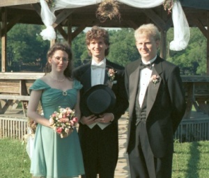 [The groom and his attendants]